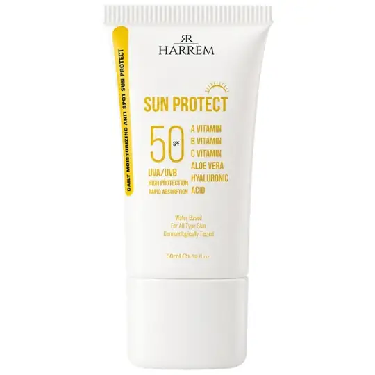 Ürün Leke Karşıtı Aydınlatıcı & SPF50+ Yüksek Koruma, Gül Mayası Özlü, Nemlendirici Güneş Kremi 50ml