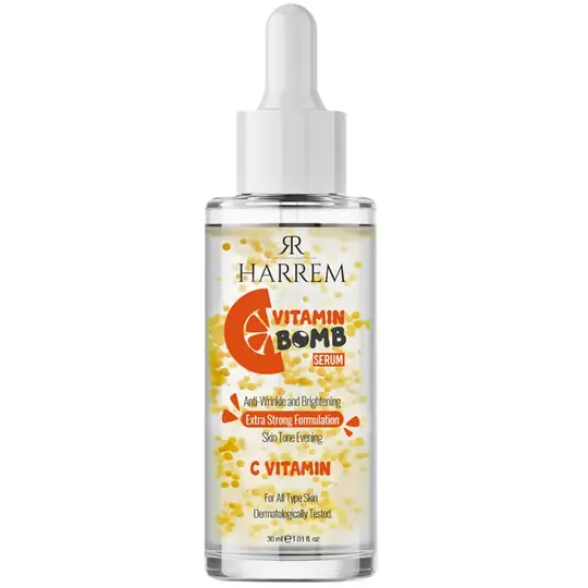 Ürün Aydınlatıcı Cilt Tonu Eşitleyici Mikrokapsül C Vitamin Bombası Serum 30 ML
