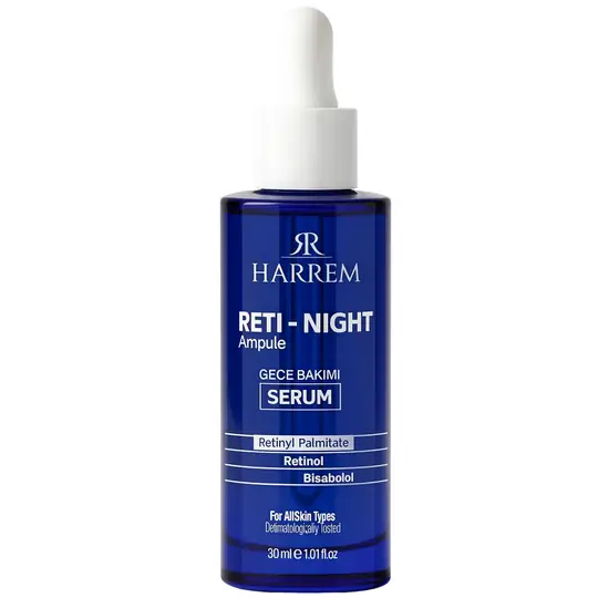 Ürün Retinol & Kolajen Serum Yaşlanma Karşıtı Dolgunlaştırıcı Reti-Night 30 Ml