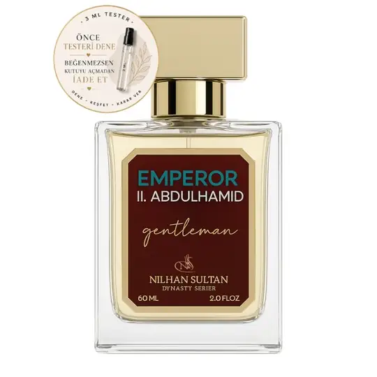 2. Abdülhamid Han Parfüm 60 ml