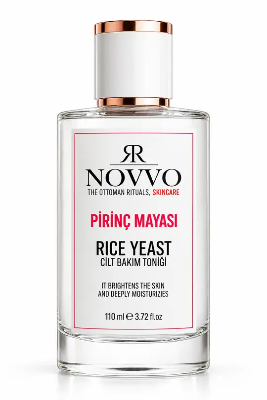 Ürün NOVVO Pirinç Mayası Beyazlatıcı, Aydınlatıcı, Nemlendirici, Leke Karşıtı Tonik