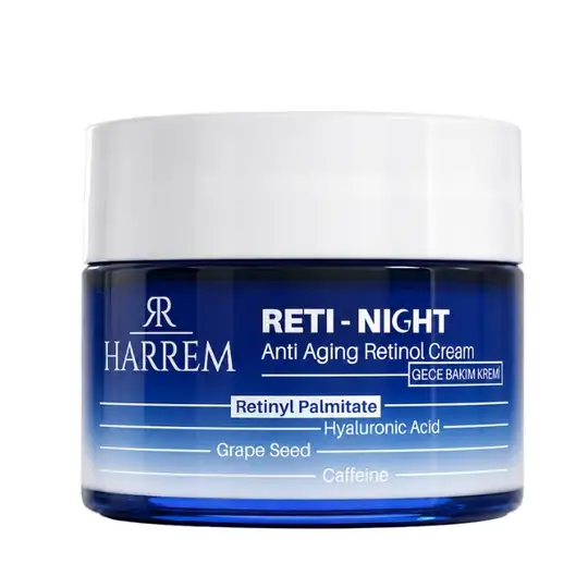 Ürün Retinol & Kolajen Krem Yaşlanma Karşıtı Dolgunlaştırıcı Reti-Night 50 Ml