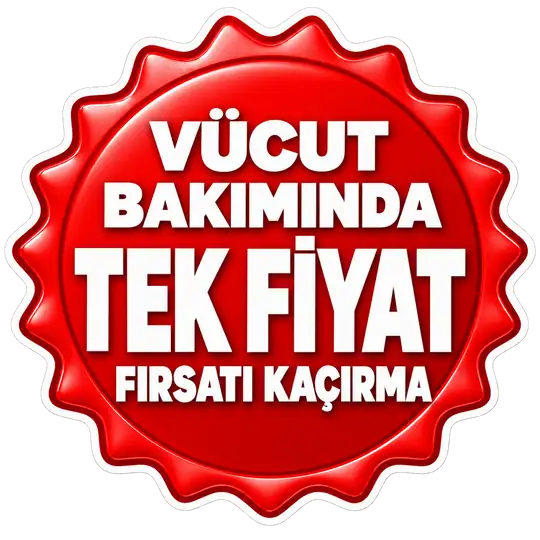 Vücut Bakımında Yılın En Büyük Fırsatı
