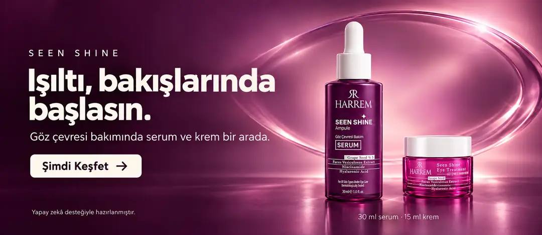 Göz Çevresi Bakım